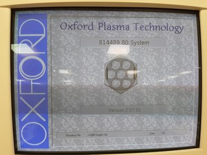 Thumbnail image of Oxford Instruments Plasmalab 80 Plus System Plasma Deposition Lab PECVD