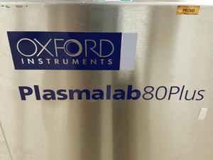 Thumbnail image of Oxford Instruments Plasmalab 80 Plus System Plasma Deposition Lab PECVD