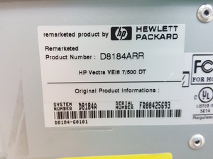 Thumbnail image of Oxford Instruments Plasmalab 80 Plus System Plasma Deposition Lab PECVD
