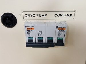 Thumbnail image of VTE Ltd. EBS 1800 Cryo Pump & Control System Lab