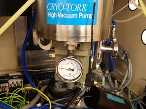 Thumbnail image of VTE Ltd. EBS 1800 Cryo Pump & Control System Lab