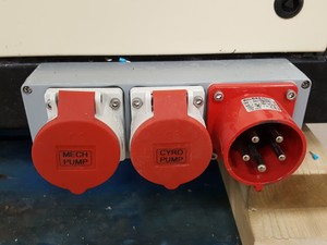 Thumbnail image of VTE Ltd. EBS 1800 Cryo Pump & Control System Lab