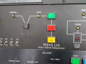 Thumbnail image of VTE Ltd. EBS 1800 Cryo Pump & Control System Lab