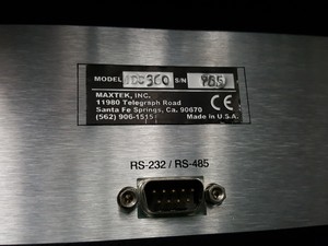 Thumbnail image of VTE Ltd. EBS 1800 Cryo Pump & Control System Lab