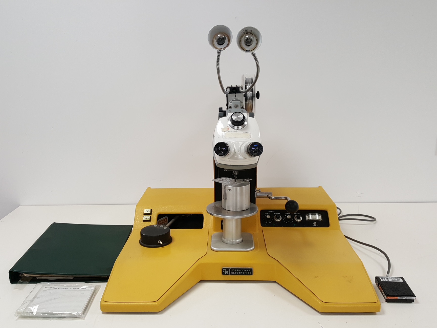 Image of Orthodyne Electronics Ultrasonic Heavy Wire Bonder Model 20 Lab