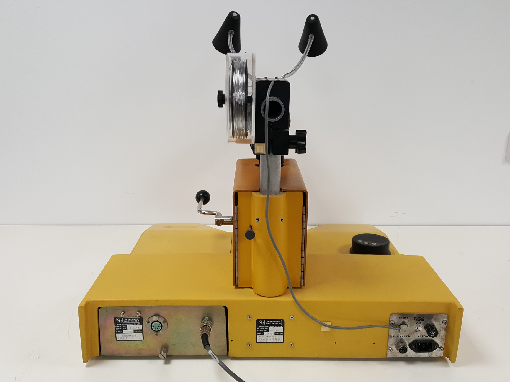 Image of Orthodyne Electronics Ultrasonic Heavy Wire Bonder Model 20 Lab