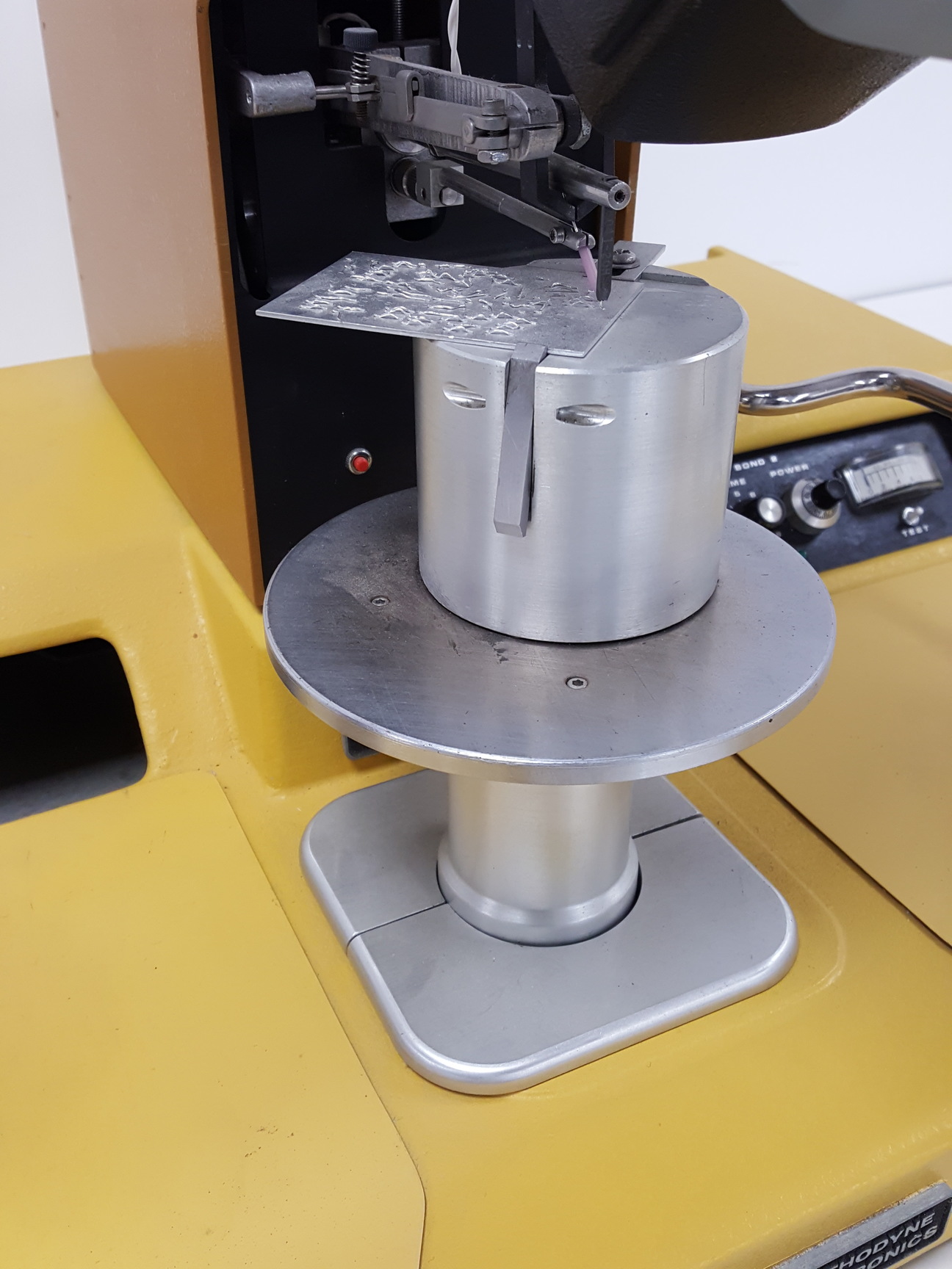 Image of Orthodyne Electronics Ultrasonic Heavy Wire Bonder Model 20 Lab