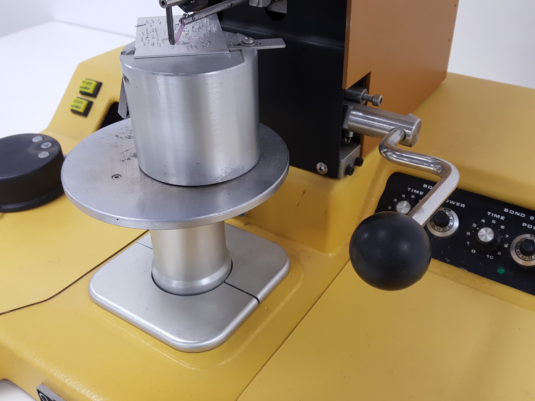 Image of Orthodyne Electronics Ultrasonic Heavy Wire Bonder Model 20 Lab