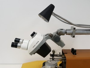 Thumbnail image of Orthodyne Electronics Ultrasonic Heavy Wire Bonder Model 20 Lab