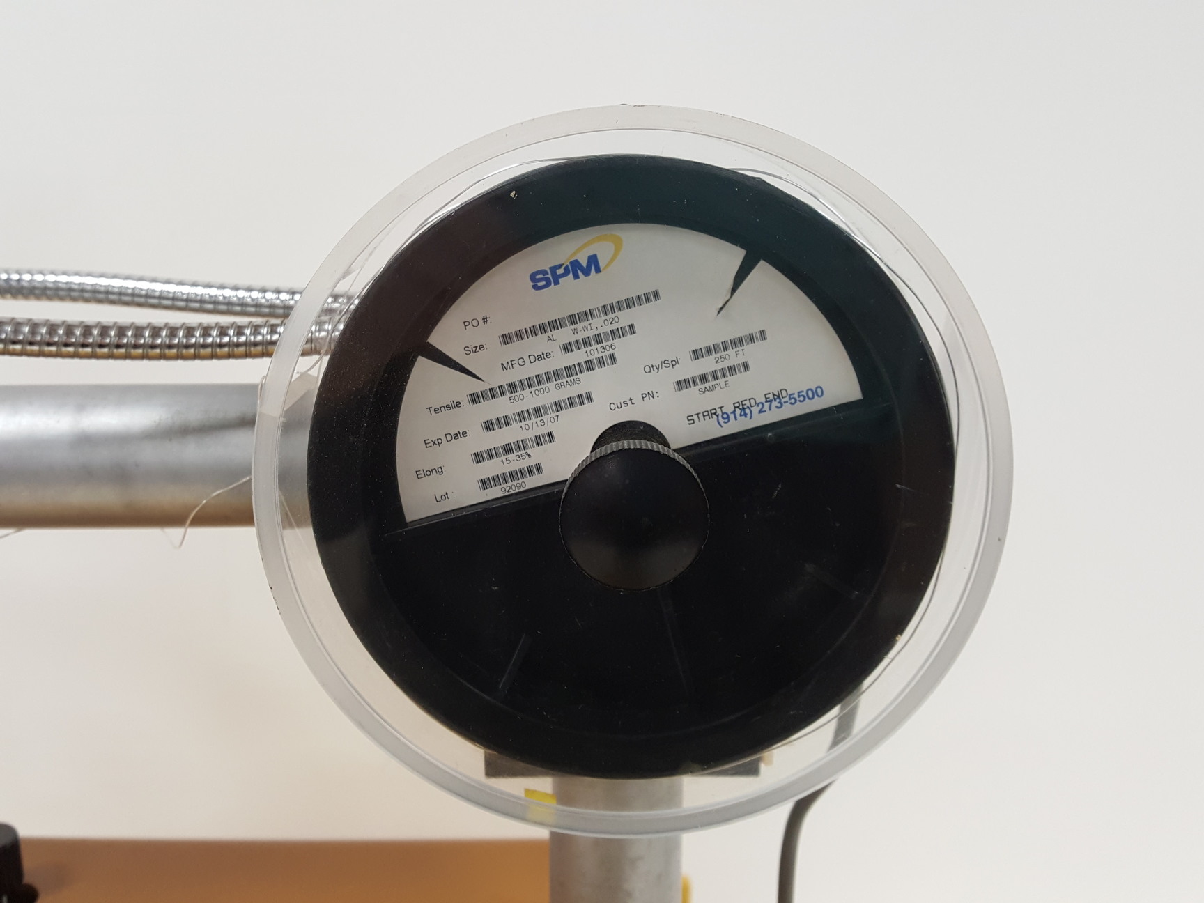 Image of Orthodyne Electronics Ultrasonic Heavy Wire Bonder Model 20 Lab