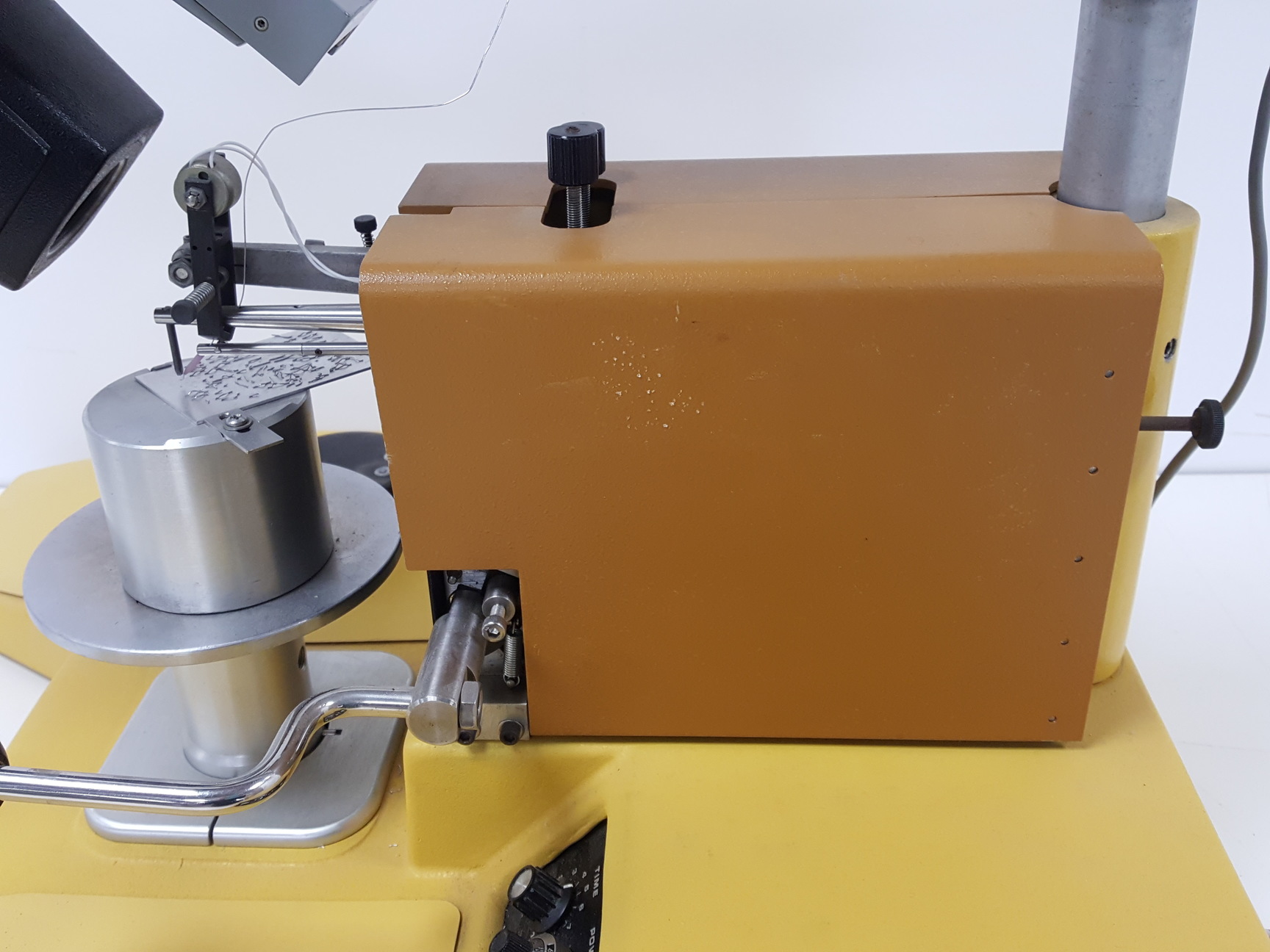 Image of Orthodyne Electronics Ultrasonic Heavy Wire Bonder Model 20 Lab