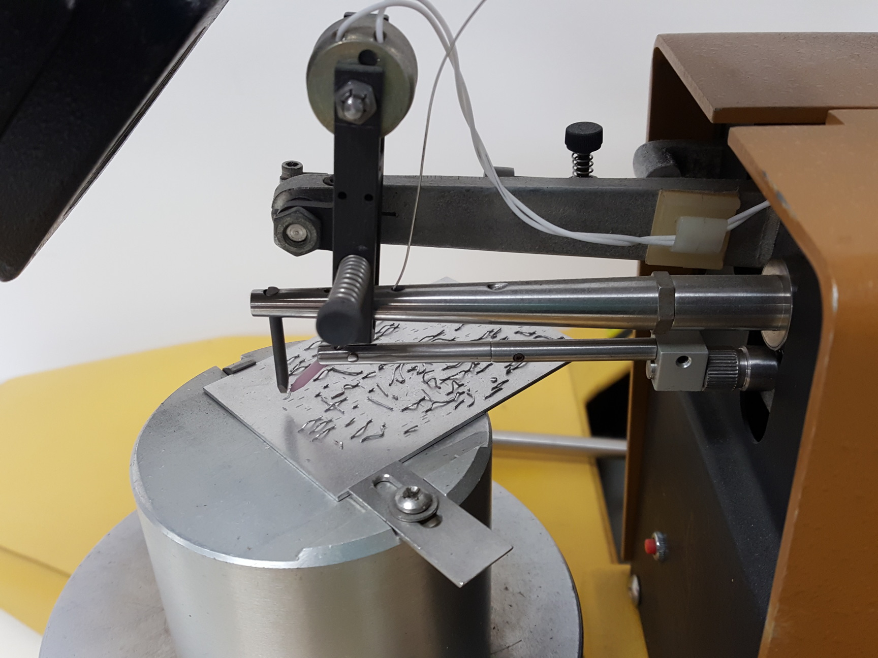 Image of Orthodyne Electronics Ultrasonic Heavy Wire Bonder Model 20 Lab