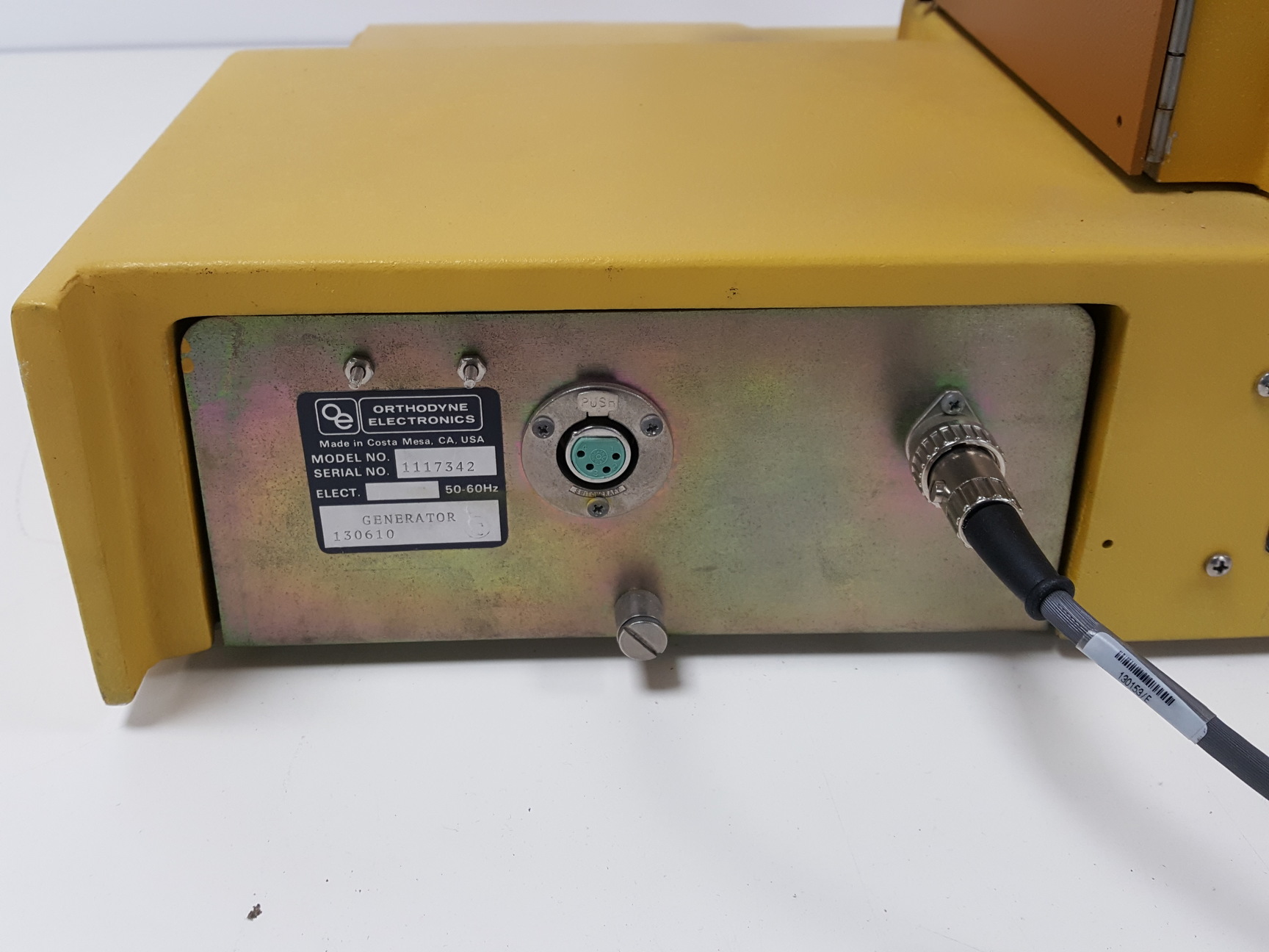Image of Orthodyne Electronics Ultrasonic Heavy Wire Bonder Model 20 Lab