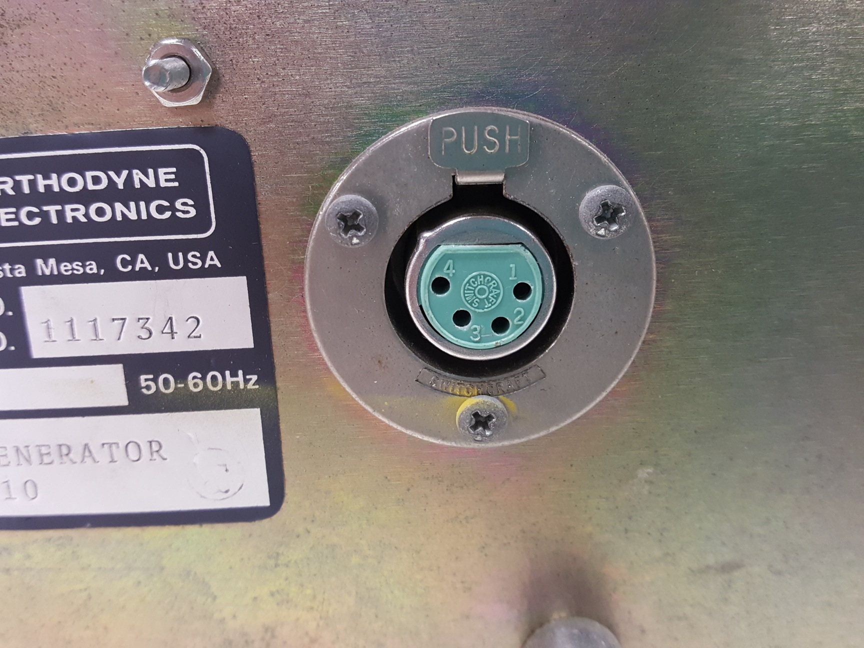 Image of Orthodyne Electronics Ultrasonic Heavy Wire Bonder Model 20 Lab