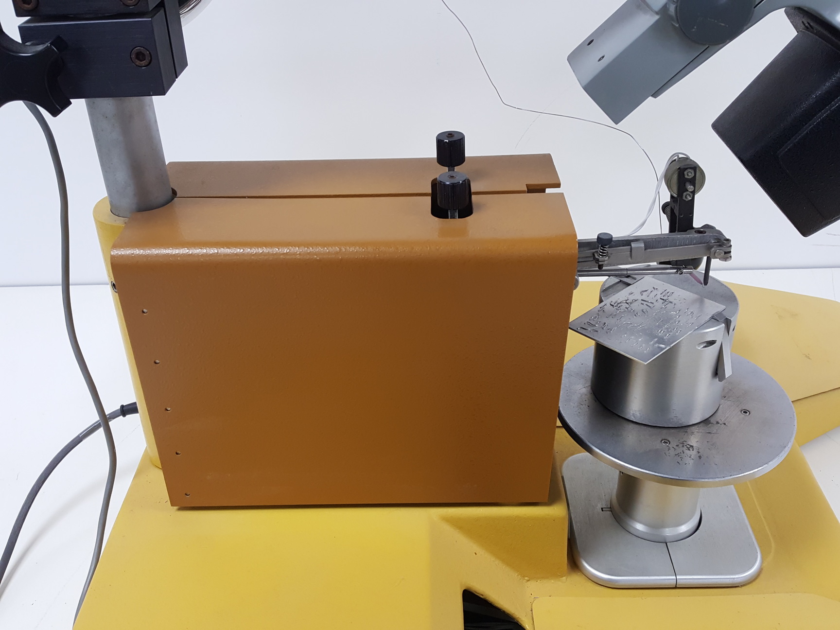Image of Orthodyne Electronics Ultrasonic Heavy Wire Bonder Model 20 Lab