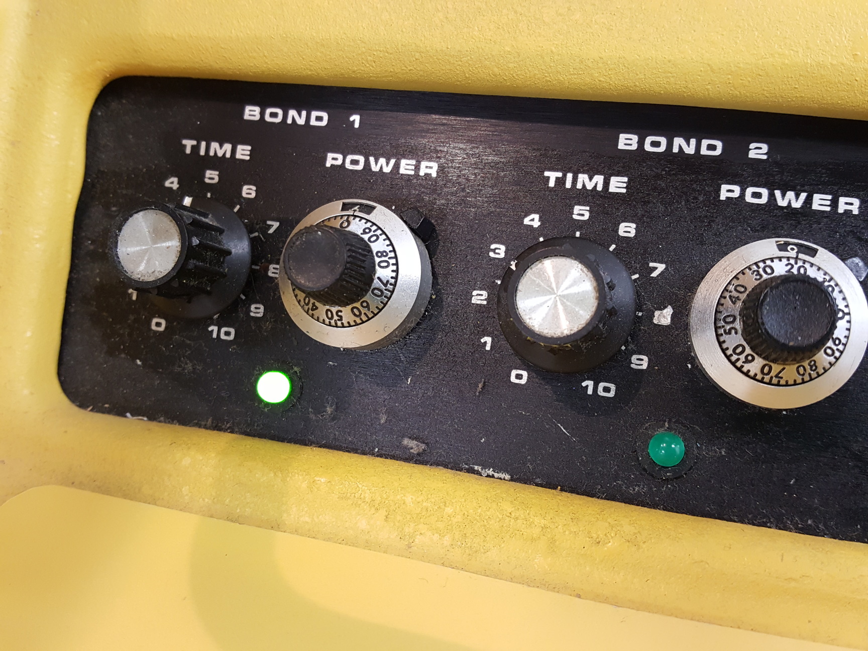 Image of Orthodyne Electronics Ultrasonic Heavy Wire Bonder Model 20 Lab