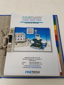 Thumbnail image of Finetech Fineplacer Bonding System - FE2, FB3uC/C, FA4./C/V/R, FD3.3 Lab