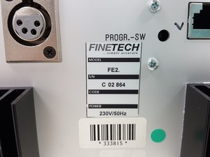 Thumbnail image of Finetech Fineplacer Bonding System - FE2, FB3uC/C, FA4./C/V/R, FD3.3 Lab