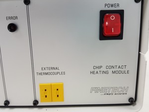 Thumbnail image of Finetech Fineplacer Bonding System - FE2, FB3uC/C, FA4./C/V/R, FD3.3 Lab