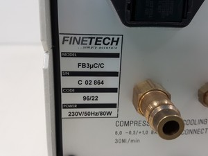 Thumbnail image of Finetech Fineplacer Bonding System - FE2, FB3uC/C, FA4./C/V/R, FD3.3 Lab