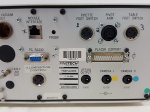 Thumbnail image of Finetech Fineplacer Bonding System - FE2, FB3uC/C, FA4./C/V/R, FD3.3 Lab