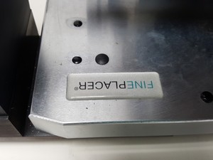 Thumbnail image of Finetech Fineplacer Bonding System - FE2, FB3uC/C, FA4./C/V/R, FD3.3 Lab