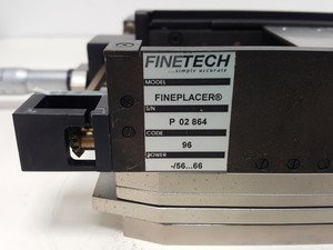Thumbnail image of Finetech Fineplacer Bonding System - FE2, FB3uC/C, FA4./C/V/R, FD3.3 Lab