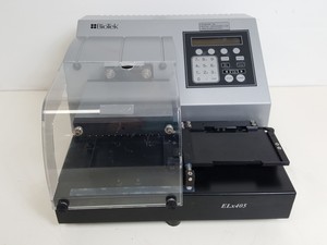 Thumbnail image of BioTek Microplate Washer Model ELx405 with Pump & Bottles Lab