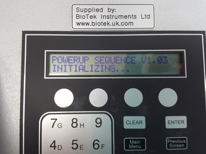 Thumbnail image of BioTek Microplate Washer Model ELx405 with Pump & Bottles Lab