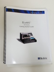 Thumbnail image of BioTek Microplate Washer Model ELx405 with Pump & Bottles Lab