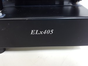 Thumbnail image of BioTek Microplate Washer Model ELx405 with Pump & Bottles Lab