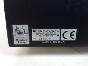 Thumbnail image of BioTek Microplate Washer Model ELx405 with Pump & Bottles Lab