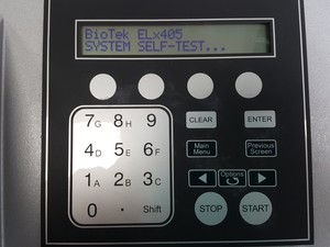 Thumbnail image of BioTek Microplate Washer Model ELx405 with Pump & Bottles Lab