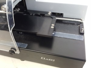Thumbnail image of BioTek Microplate Washer Model ELx405 with Pump & Bottles Lab