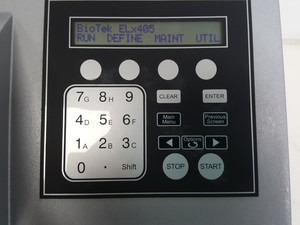 Thumbnail image of BioTek Microplate Washer Model ELx405 with Pump & Bottles Lab