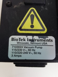 Thumbnail image of BioTek Microplate Washer Model ELx405 with Pump & Bottles Lab