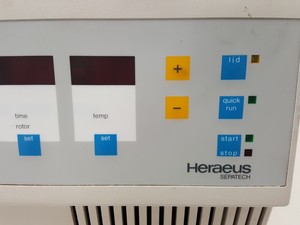 Thumbnail image of Heraeus Sepatech Biofuge 13 R Refrigerated Benchtop Centrifuge w/ 17000rpm Rotor