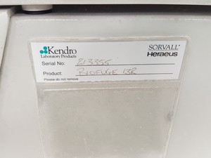 Thumbnail image of Heraeus Sepatech Biofuge 13 R Refrigerated Benchtop Centrifuge w/ 17000rpm Rotor