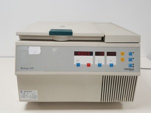 Thumbnail image of Heraeus Sepatech Biofuge 13 R Refrigerated Benchtop Centrifuge w/ 17000rpm Rotor