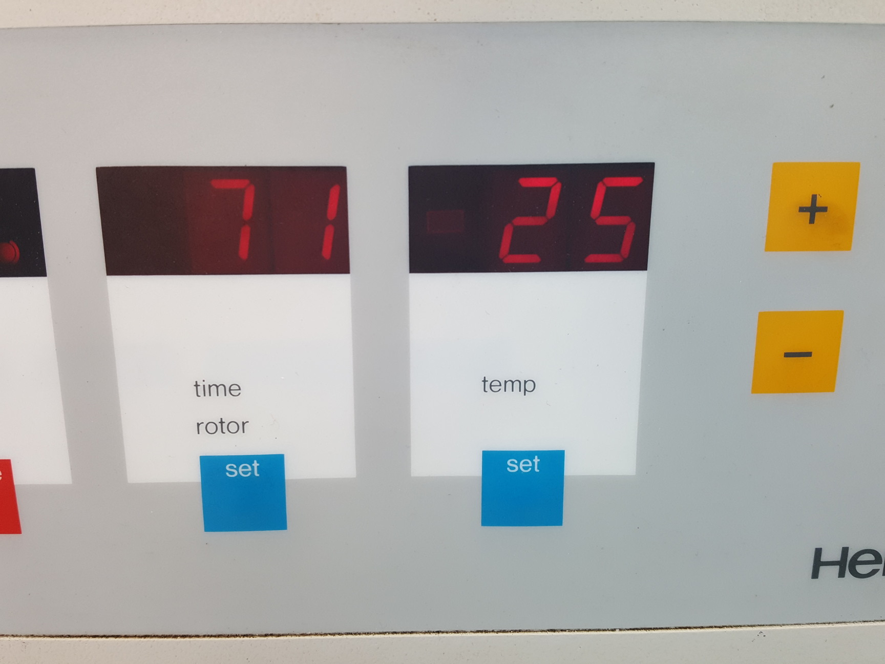 Image of Heraeus Sepatech Biofuge 13 R Refrigerated Benchtop Centrifuge w/ 17000rpm Rotor