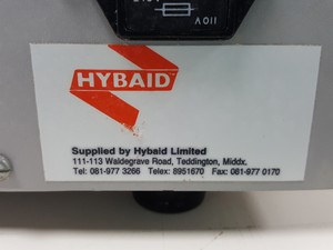 Thumbnail image of Hybaid Dual Hybridisation Oven with Rotisserie Rotator Lab - Spares / Repairs