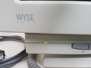 Thumbnail image of WYSE WY-55 Display Terminal & Keyboard