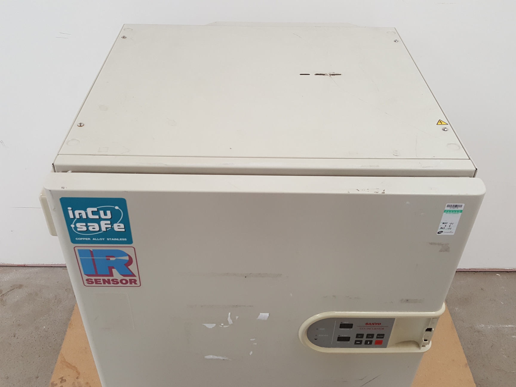 Image of Sanyo Model MCO-17AIC CO2 Laboratory Incubator Lab