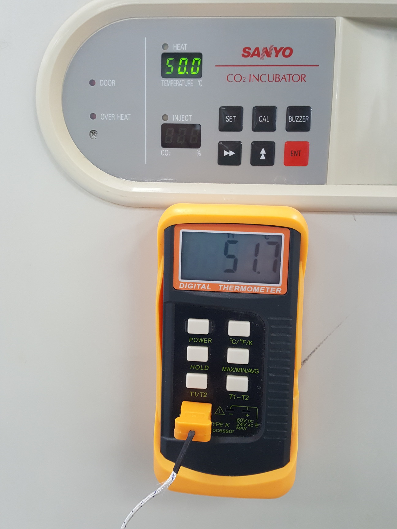 Image of Sanyo Model MCO-17AIC CO2 Laboratory Incubator Lab