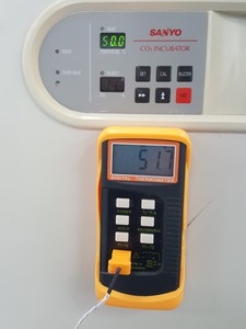 Thumbnail image of Sanyo Model MCO-17AIC CO2 Laboratory Incubator Lab