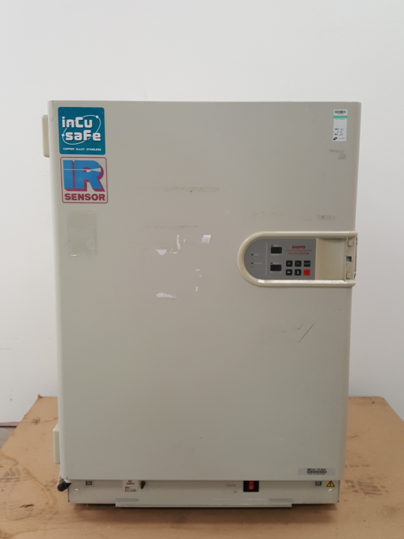 Image of Sanyo Model MCO-17AIC CO2 Laboratory Incubator Lab