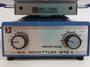 Thumbnail image of IKA Schutter MTS 4 Microplate Platform Shaker MTS 4 S14 Lab
