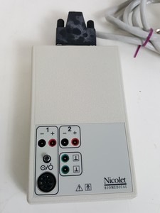 Thumbnail image of Nicolet VikingQuest EMG Machine with S403 Probe Lab