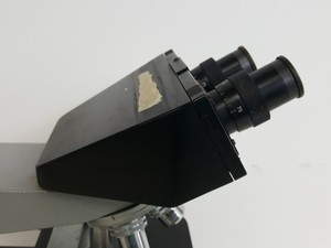 Thumbnail image of Ernst Leitz Wetzlar Microscope w/ 4 x Objectives - 170/0.17 170/- Lab