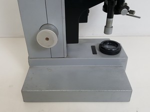 Thumbnail image of Ernst Leitz Wetzlar Microscope w/ 4 x Objectives - 170/0.17 170/- Lab